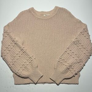 Madewell Cotton Sweater